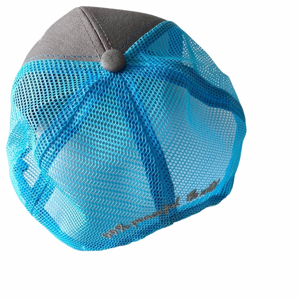 new One With Life Tequila ❃ Embroidery Snap Back Hat ❃ Turquoise Embroidery Logo - Picture 5 of 10